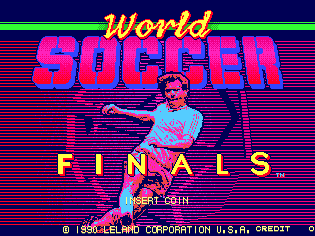 Play <b>World Soccer Finals</b> Online
